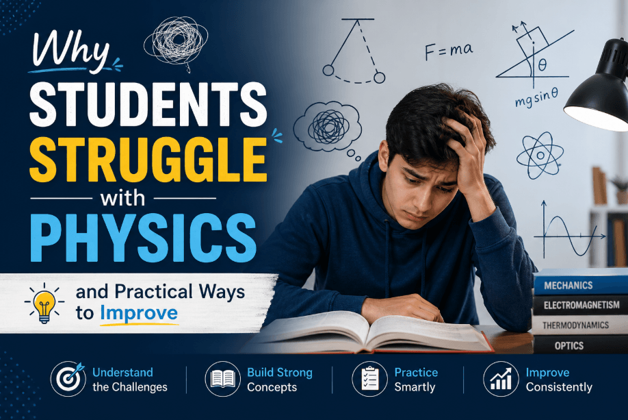 Why Students Struggle with Physics and Practical Ways to Improve