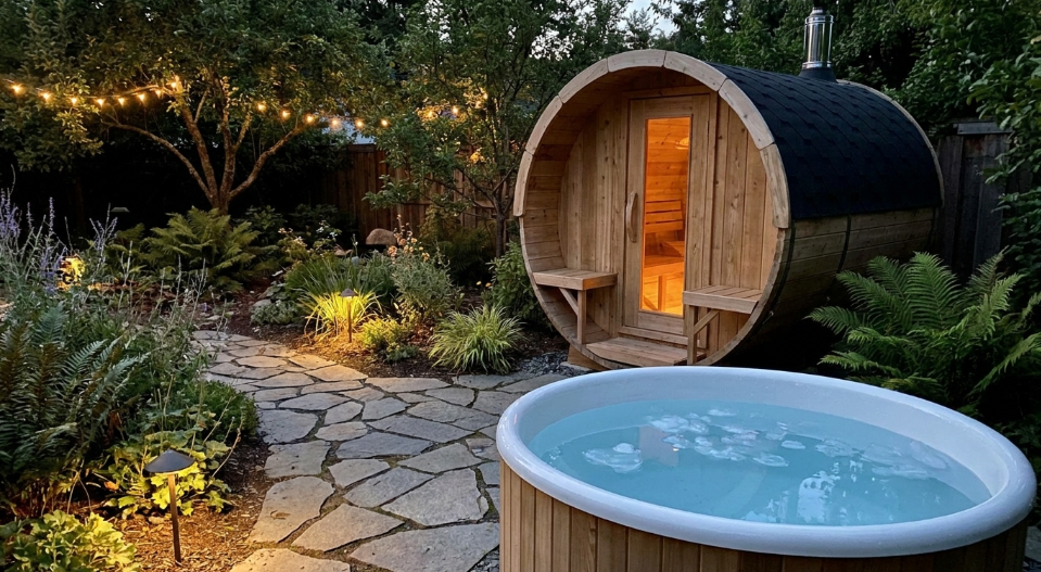 Cedar vs Heat-Treated Hemlock for an Outdoor Sauna